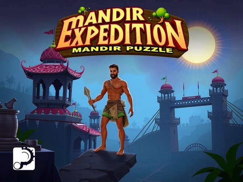 Solve intricate temple puzzles Mandir Expedition Puzzle Gameplay